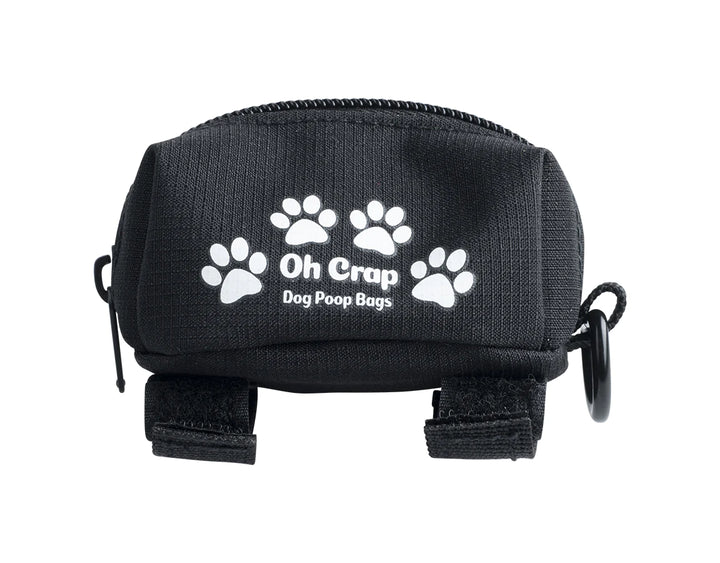 Oh Crap – Dog Poop Bag Holder – Black