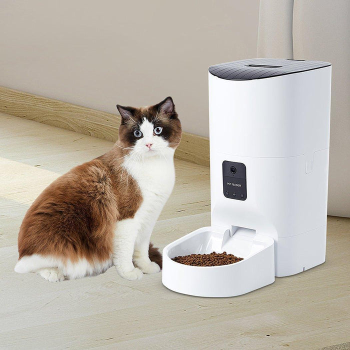 PaWz Pet Smart Feeder with Camera 6L