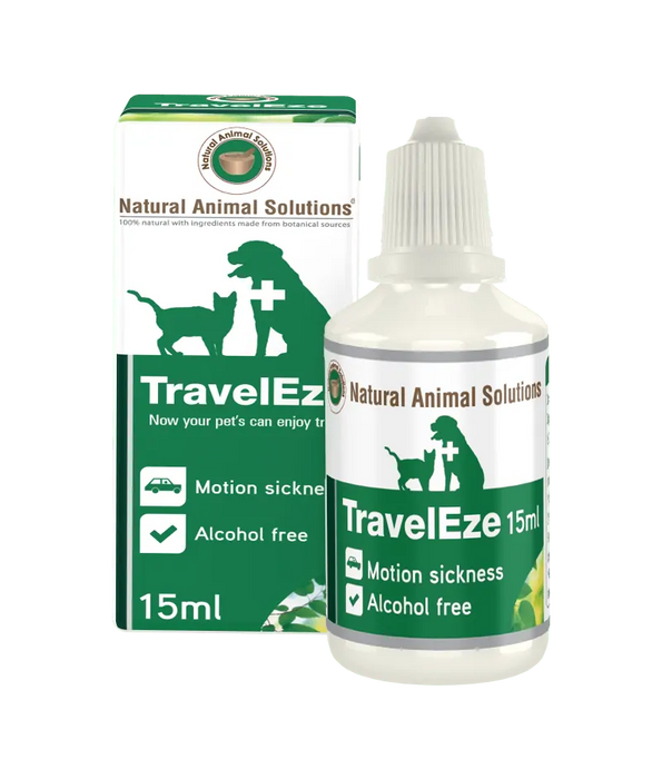 Natural Animal Solutions – TravelEze 15ml